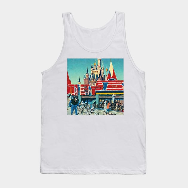 Retro Magic Kingdom (that never was) Tank Top by Prints Charming